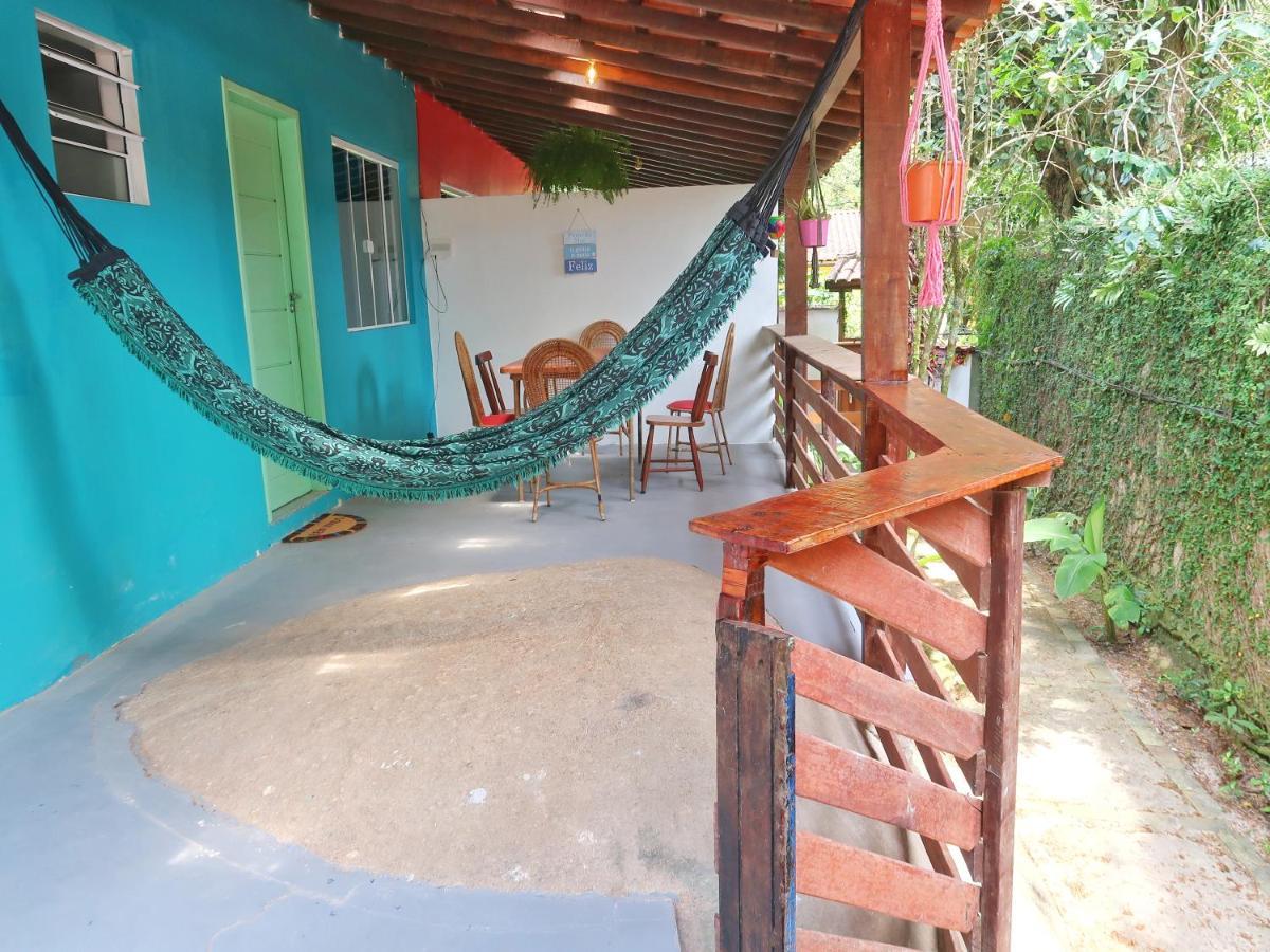 Casa Matatiso - Quartos Em Casa Compartilhada Na Ilha Grande Εξωτερικό φωτογραφία