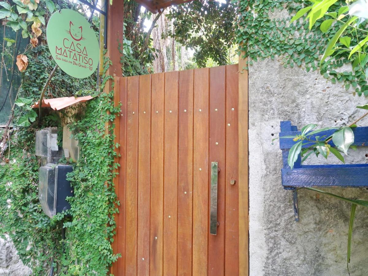 Casa Matatiso - Quartos Em Casa Compartilhada Na Ilha Grande Εξωτερικό φωτογραφία