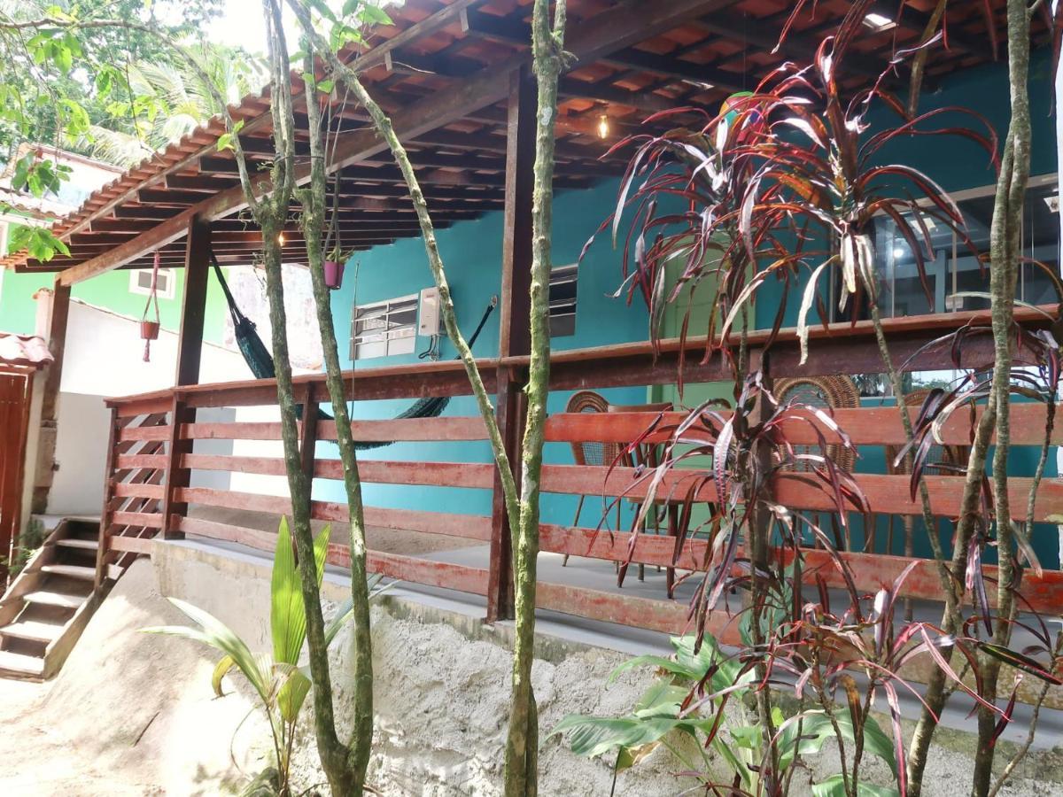 Casa Matatiso - Quartos Em Casa Compartilhada Na Ilha Grande Εξωτερικό φωτογραφία