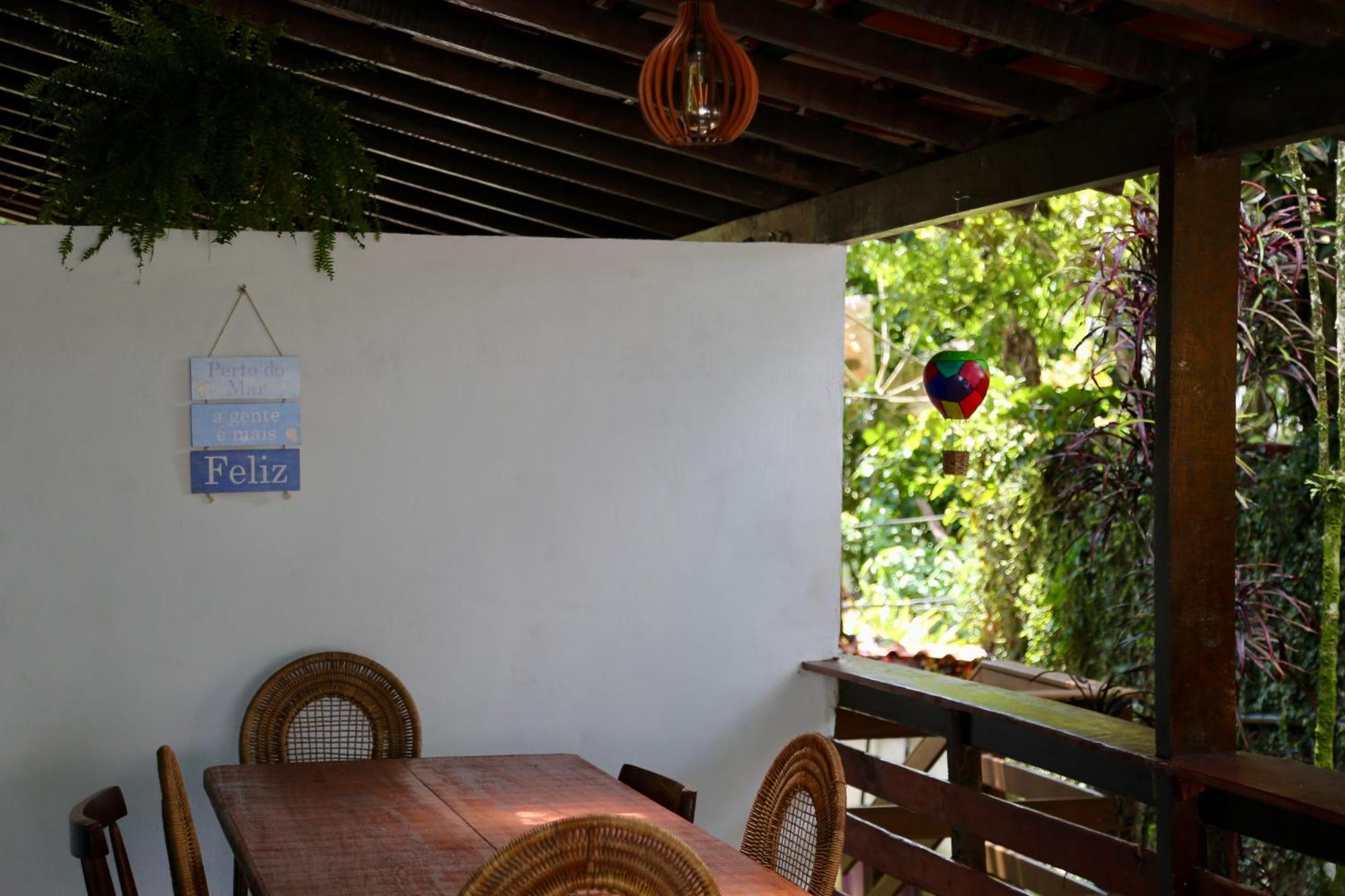 Casa Matatiso - Quartos Em Casa Compartilhada Na Ilha Grande Εξωτερικό φωτογραφία