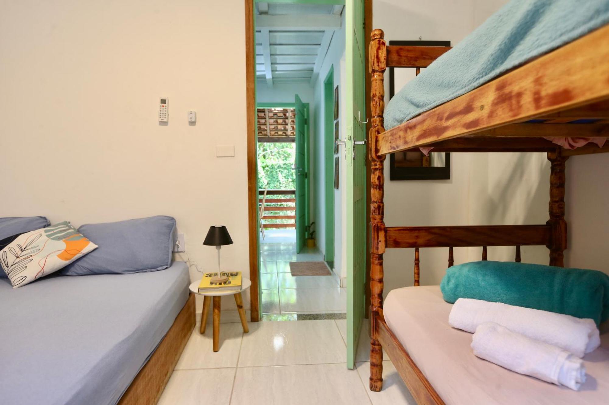 Casa Matatiso - Quartos Em Casa Compartilhada Na Ilha Grande Εξωτερικό φωτογραφία