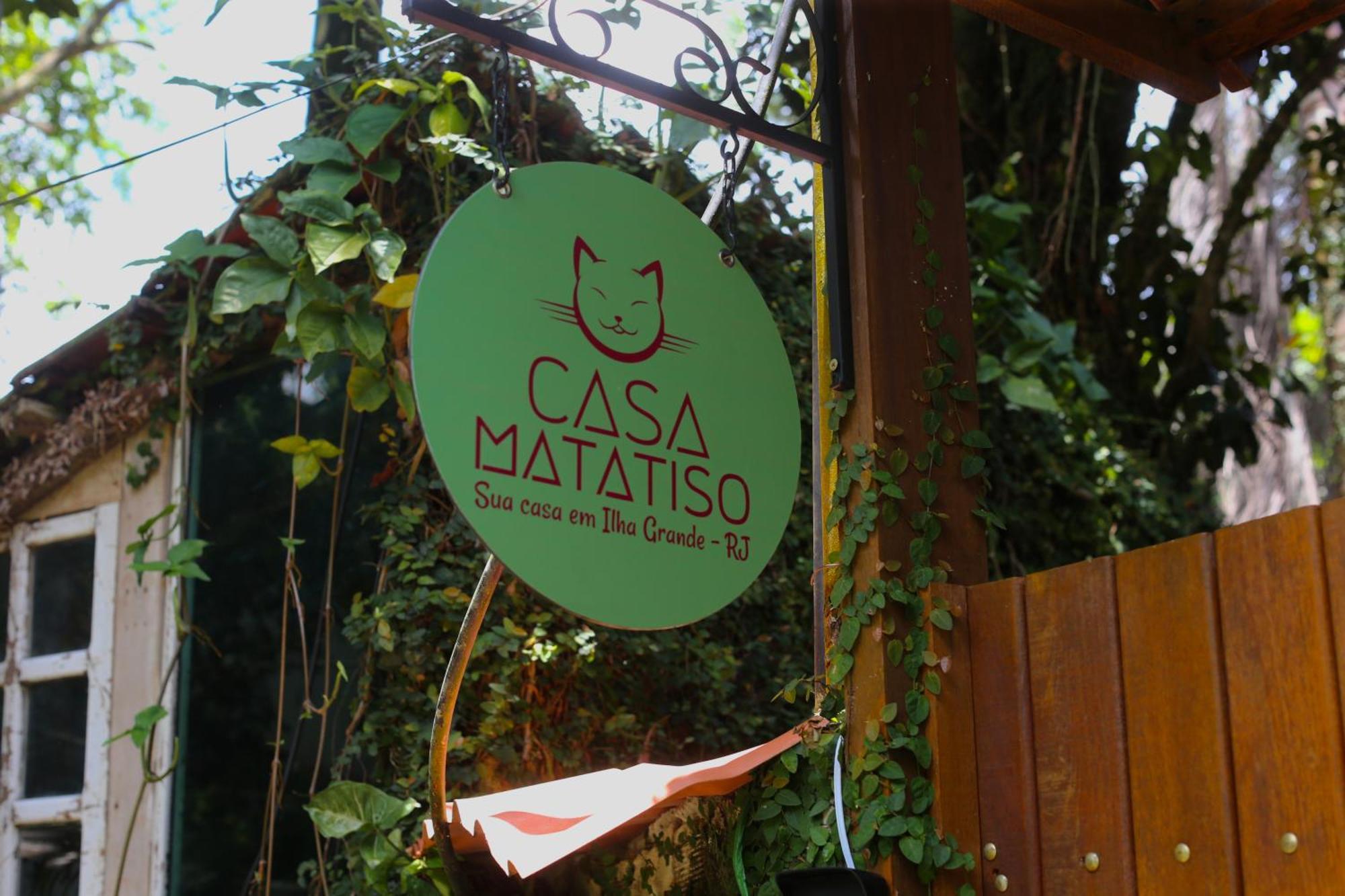 Casa Matatiso - Quartos Em Casa Compartilhada Na Ilha Grande Εξωτερικό φωτογραφία
