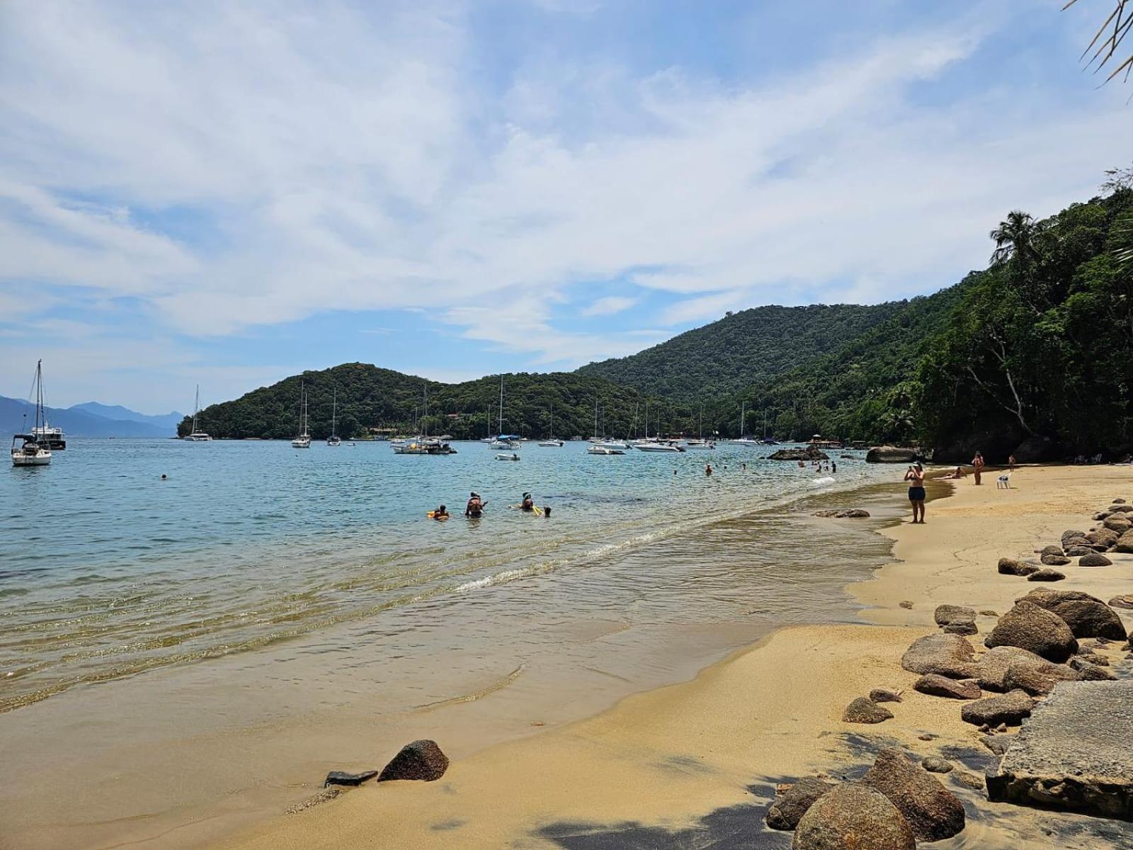 Casa Matatiso - Quartos Em Casa Compartilhada Na Ilha Grande Εξωτερικό φωτογραφία