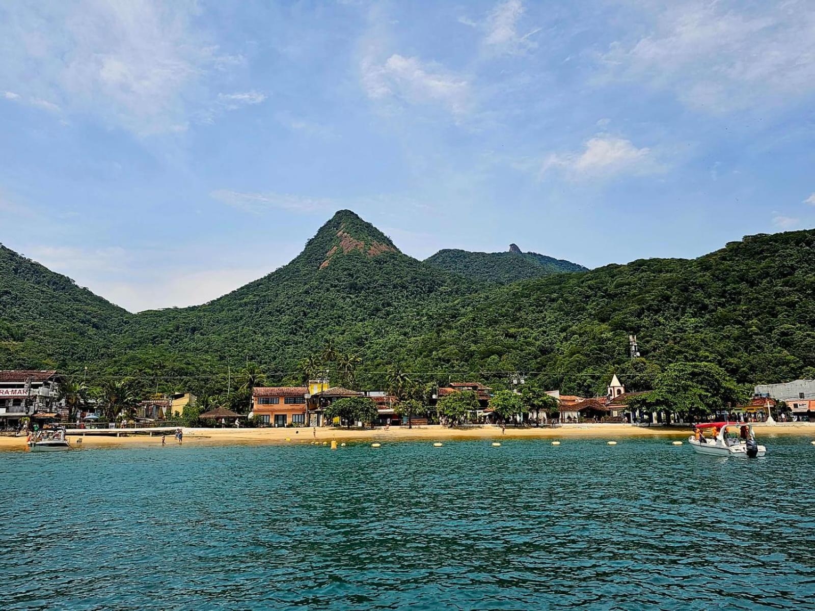 Casa Matatiso - Quartos Em Casa Compartilhada Na Ilha Grande Εξωτερικό φωτογραφία